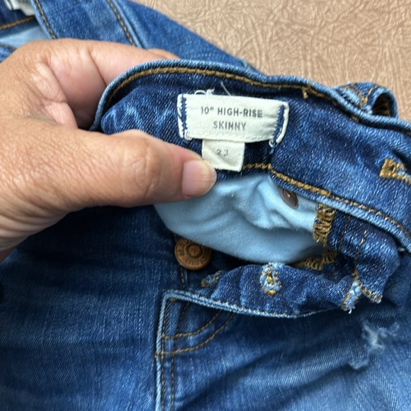 Size 23 pre loved Madewell skinny jeans - Picture 7 of 7
